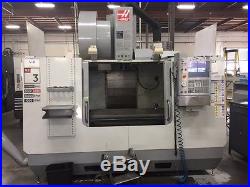 2008 Haas VF3YT CNC Vertical Machining Center 40 Taper With Sidemount 40 ATC