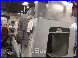 2008 Haas VF3YT CNC Vertical Machining Center 40 Taper With Sidemount 40 ATC