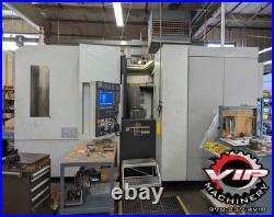 2008 Mori Seiki NH5000 DCG/40 HMC. Full 4th, 60 ATC and More 2008 Mori Seiki NH5000 DCG/40 HMC. Full 4th, 60 ATC and More