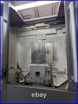 2008 Mori Seiki NH5000 DCG/40 HMC. Full 4th, 60 ATC and More 2008 Mori Seiki NH5000 DCG/40 HMC. Full 4th, 60 ATC and More