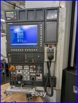 2008 Mori Seiki NH5000 DCG/40 HMC. Full 4th, 60 ATC and More 2008 Mori Seiki NH5000 DCG/40 HMC. Full 4th, 60 ATC and More