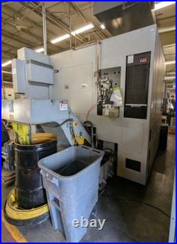2008 Mori Seiki NH5000 DCG/40 HMC. Full 4th, 60 ATC and More 2008 Mori Seiki NH5000 DCG/40 HMC. Full 4th, 60 ATC and More