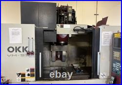 2008 OKK VM5 III CNC Vertical Machining Center 2008 OKK VM5 III CNC Vertical Machining Center