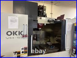 2008 OKK VM5 III CNC Vertical Machining Center 2008 OKK VM5 III CNC Vertical Machining Center