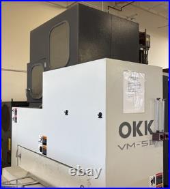 2008 OKK VM5 III CNC Vertical Machining Center 2008 OKK VM5 III CNC Vertical Machining Center