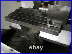 2009 HAAS OM-2A (Office Mill) CNC Milling with 4th-Axis Rotary, High-Precision