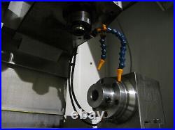 2009 HAAS OM-2A (Office Mill) CNC Milling with 4th-Axis Rotary, High-Precision