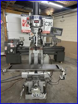 2010 Sharp TMV Vertical Mill- Video link in the description 2010 Sharp TMV Vertical Mill- Video link in the description