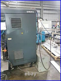 2011 Deckel Maho DMC 635v Vertical Cnc Machining Center