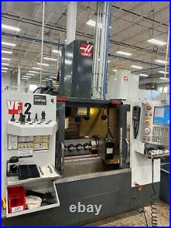 2011 HAAS VF2 Good Condition 30k RPM High Speed 4th & 5th Axis