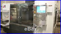 2011 Haas Vf-4 Cnc Machine 4th Ready With Low Hours, Very Nice