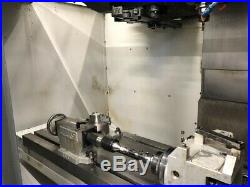 2011 Haas Mini MILL 2 VMC 24atc Ha5c 4th Axis Indexer W Tailstock, Chip Auger