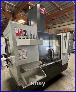 2012 HAAS VF-2 CNC Vertical Machining Center Mill Milling Machine 30000 RENISHAW