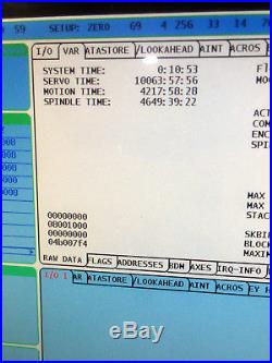 2012 HAAS VF-3 CNC VERTICAL MILL 40x20, 30HP, 8100-RPM, 20-Station