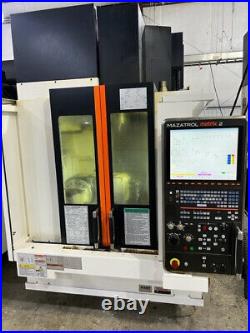 2012 Mazak VCC 5X 20K 5-Axis Vertical Mill Machining Center withMazatrol Matrix 2