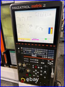 2012 Mazak VCC 5X 20K 5-Axis Vertical Mill Machining Center withMazatrol Matrix 2