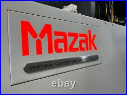 2012 Mazak VCC 5X 20K 5-Axis Vertical Mill Machining Center withMazatrol Matrix 2