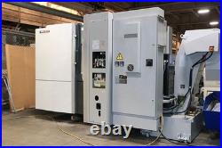 2013 Dmg-mori Model Nhx4000 Horizontal Machining Center