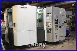 2013 Dmg-mori Model Nhx4000 Horizontal Machining Center