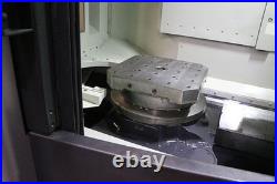 2013 Dmg-mori Model Nhx4000 Horizontal Machining Center