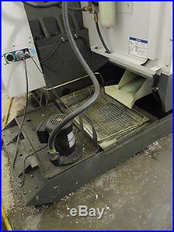 2013 HAAS VF-2 CNC VERTICAL MILL 30x16 VMC with LOW HOURS! EXCELLENT CONDITION