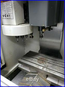 2013 Haas OM1A CNC Milling Machine 191 hours feed cutting time