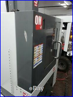 2013 Haas OM1A CNC Milling Machine 191 hours feed cutting time