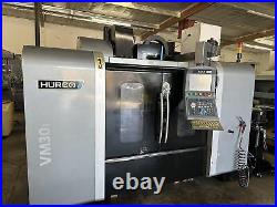 2013 Hurco VM30i 3-Axis Vertical Machining Center wired for 4th #6817 #2