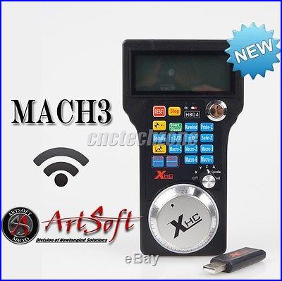 2013 Version Wireless Electronic Handwheel MPG USB Mach3 for CNC Milling Machine