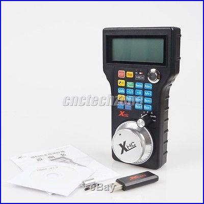 2013 Version Wireless Electronic Handwheel MPG USB Mach3 for CNC Milling Machine