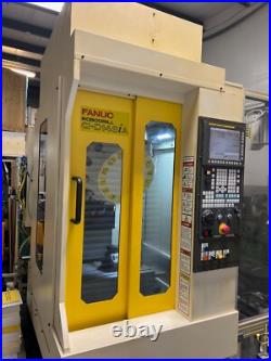2014 Fanuc Robodrill automation cell with Robot. Almost no hours 2014 Fanuc Robodrill automation cell with Robot. Almost no hours