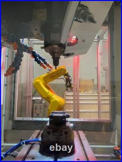 2014 Fanuc Robodrill automation cell with Robot. Almost no hours 2014 Fanuc Robodrill automation cell with Robot. Almost no hours
