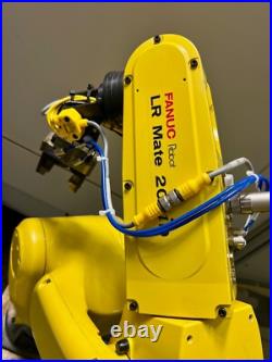 2014 Fanuc Robodrill automation cell with Robot. Almost no hours 2014 Fanuc Robodrill automation cell with Robot. Almost no hours