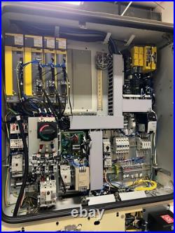 2014 Fanuc Robodrill automation cell with Robot. Almost no hours 2014 Fanuc Robodrill automation cell with Robot. Almost no hours
