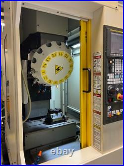 2014 Fanuc Robodrill automation cell with Robot. Almost no hours 2014 Fanuc Robodrill automation cell with Robot. Almost no hours