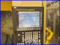 2014 Fanuc Robodrill automation cell with Robot. Almost no hours 2014 Fanuc Robodrill automation cell with Robot. Almost no hours