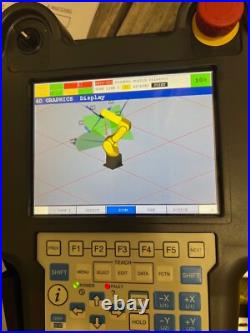 2014 Fanuc Robodrill automation cell with Robot. Almost no hours 2014 Fanuc Robodrill automation cell with Robot. Almost no hours