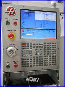 2014 HAAS VF-4SS (Super Speed) CNC MILL 50x20, 12000 RPM, Renishaw Probe
