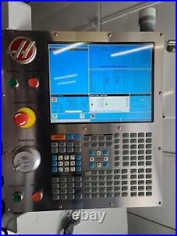 2014 Haas Tm-2p Cnc Toolroom MILL 4th Axis Rigid Tapping Hrt-210 Rotary Table