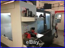 2014 Haas VF-3SS 4 Axis -HRT 210 Wireless Probe SMTC, Auger, and More