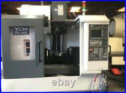 2014 YCM FX380A 5 Axis CNC Vertical Machining Center VMC Mill 12k RPM 30 ATC