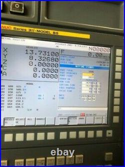 2014 YCM FX380A 5 Axis CNC Vertical Machining Center VMC Mill 12k RPM 30 ATC