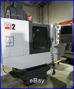 2015 HAAS SUPER MINI MILL 2 CNC Milling Machine 20x16, 10K-rpm, 24-Station ATC