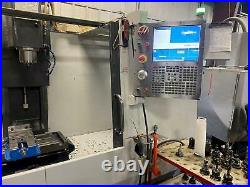 2015 Haas TM-2 CNC Tool Room Mill 4000 RPM Haas CNC Control CAT 40