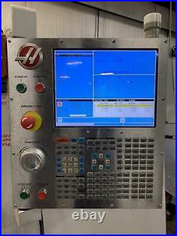 2015 Haas TM-2 CNC Tool Room Mill 4000 RPM Haas CNC Control CAT 40