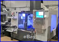 2015 Haas VF2 CNC Vertical Mill 4th Axis Driver Probe Excellent Conditon