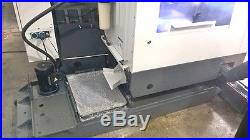 2015 Haas VF2 CNC Vertical Mill 4th Axis Driver Probe Excellent Conditon