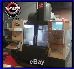 2015 Haas VF-2SS VMC with WIPS (Probes). 1 Owner, Clean and Low Hours