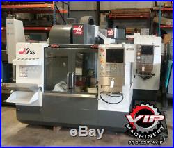 2015 Haas VF-2SS VMC with WIPS (Probes). 1 Owner, Clean and Low Hours