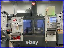 2017 HAAS VF2 Great Condition 30k RPM 4th & 5th Axis